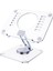 Tablet Stand 360 Döner Tasarım Akrilik Evrensel Standı (Yurt Dışından) 5