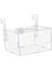 Akvaryum Kutusu Balıkştirme Kutusu Balık Bebekleri Için Karides 15X10X10CM ve (Yurt Dışından) 4