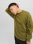 Fermuar Detaylı Erkek Sweatshirt 12240222 2