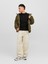 Fermuar Detaylı Erkek Sweatshirt 12240222 2