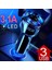 A3 Universal Araç Şarj Adaptörü -3 Girişli + J11 Type-C 90 Derece 2.4A Şarj Kablosu -1mt 2