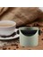 Espresso Anti-Kayma Çöp Kutusu Atık Çöp Kutusu Açık Yeşil (Yurt Dışından) 3