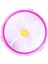 Hamster Koşu Tekerleği Sessiz Çalışan Oyuncak Roller Pembe 17.5cm (Yurt Dışından) 1