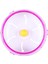 Hamster Koşu Tekerleği Sessiz Çalışan Oyuncak Roller Pembe 17.5cm (Yurt Dışından) 2