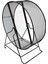 Demir Hamster Egzersiz Tekerlek Oyuncak Guinea Domuz 32X19X36.5CM Için (Yurt Dışından) 2