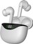 Kulak Içi Kulaklıklar Bluetooth Kulaklıklar Mini Kablosuz Kulaklıklar Su Geçirmez (Yurt Dışından) 1