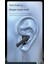 Şeffaf Bluetooth Kulaklıklar Su Geçirmez Gürültü Önleyici Kulak Içi Kulaklıklar Kablosuz Bluetooth Kulaklıklar (Yurt Dışından) 3