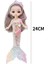 Deniz Kızı Prenses Barbie Bebek Simülasyon Oyun Evi Doll (Yurt Dışından) 4