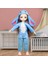 Simüle Edilmiş Barbie Bebek Oyun Evi Giydirme Oyuncak Seti (Yurt Dışından) 5