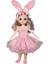 Simüle Edilmiş Barbie Bebek Oyun Evi Giydirme Oyuncak Seti (Yurt Dışından) 1