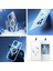 Manyetik IPHONE12PRO-MAX Kamera Korumalı Şeffaf Telefon Kılıfı (Yurt Dışından) 4