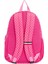 Pembe Simli Yıldız Desenli Okul Çantası PLÇAN23282 3