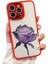 3D Rose IPHONE13 Pro Şok Emici ve Anti-Şok Apple Cep Telefonu Kılıfı (Yurt Dışından) 1