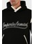 Logolu Kapüşonlu Kanguru Cepli % 100 Pamuk Regular Fit Sweat Erkek Sweat 6R1MG1 1jwpz 0999 4