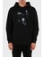 Desenli Kanguru Cepli % 100 Pamuk Kapüşonlu Relaxed Fit Sweat Erkek Sweat 6R1M8P 1J7DZ 0042 1
