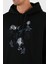 Desenli Kanguru Cepli % 100 Pamuk Kapüşonlu Relaxed Fit Sweat Erkek Sweat 6R1M8P 1J7DZ 0042 5