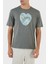 Baskılı Bisiklet Yaka % 100 Pamuk Regular Fit T Shirt Erkek T Shirt 3R1T6U 1JQ4Z 0630 1