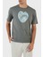 Baskılı Bisiklet Yaka % 100 Pamuk Regular Fit T Shirt Erkek T Shirt 3R1T6U 1JQ4Z 0630 3