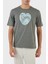 Baskılı Bisiklet Yaka % 100 Pamuk Regular Fit T Shirt Erkek T Shirt 3R1T6U 1JQ4Z 0630 5