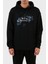 Desenli Kanguru Cepli % 100 Pamuk Kapüşonlu Relaxed Fit Sweat Erkek Sweat 6R1M8P 1J7DZ 0041 1