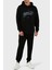 Desenli Kanguru Cepli % 100 Pamuk Kapüşonlu Relaxed Fit Sweat Erkek Sweat 6R1M8P 1J7DZ 0041 4