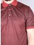 Sm23sk23026 Sabri Özel Tshırt Bordo 3