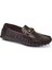 Kahverengi Yazlık Loafer -62411- 2