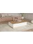 Delphin 90X60 cm Orta Sehpa 2 Kapaklı Çam-Beyaz DLP14-AW 3