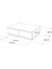 Delphin 90X60 cm Orta Sehpa 2 Kapaklı Çam-Beyaz DLP14-AW 5