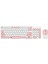 IK6631 Kablosuz Klavye Mouse Seti 2.4 Ghz _ Bilgisayar, Tv ve Mac Için Sessiz ve Ince Set 1