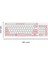 IK6631 Kablosuz Klavye Mouse Seti 2.4 Ghz _ Bilgisayar, Tv ve Mac Için Sessiz ve Ince Set 4