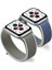 Apple Watch 42-44MM Krd-03 Hasır Gece Parıltısı Kordon 2