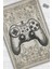 Gamer Odası Bej Halı,Krem Renkli Genç Odası halısı,Açık Renkli Oyuncu Odası Halısı,Krem Çocuk Odası Halısı 2