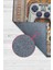 Art Deko Gamer Halısı,Çok Renkli Gamer Halısı,Gamepad Figürlü Joystick Desenli Geleneksel Modern Oyuncu Halısı 3