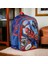 Spıderman Ilkokul Çantası Hawk Savior Besleneme Çantası ve Kalemlik 2