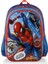 Spıderman Ilkokul Çantası Hawk Savior Besleneme Çantası ve Kalemlik 3