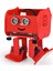 Penguin Bot Iki Ayaklı Robot Kiti Uyumlu - Kırmızı 1