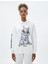 Kapşonlu Bambi Sweatshirt Baskılı Lisanslı Uzun Kollu 3