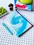 Gizli Spiralli Defter Sert Kapak 192 Sayfa 96 Yaprak 17X24 cm 90GR. Noktalı 1