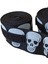 Boks Bandajı Big Skulls Kuru Kafa 5 Metre Boks Bandajı Siyah 1