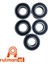 629 2rs Rulman 9X26X8 5 Adet 1