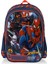 Spıderman Ilkokul Çantası Hawk Wonder ve Beslenme Çantası 3