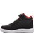 Mely Hi-F Siyah-Beyaz-Kırmızı Cırtlı Çocuk Hi Sneaker 2