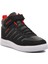 Mely Hi-F Siyah-Beyaz-Kırmızı Cırtlı Çocuk Hi Sneaker 3