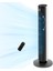 Levoıt Tower Fan 106CM, 7,5 M/s Sessiz Kolonlu Fan, Uzaktan Kumanda ile 90° Salınım, 12 Hız 4 Ev Modu, LED Ekran, Zamanlayıcı 12H, 25 Db, 23W Classic Pro 1