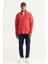 Erkek Mercan Anti-pilling Tüylenme Yapmayan Standart Fit Dik Bato Yaka Sweatshirt Polar Ceket 4