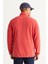 Erkek Mercan Anti-pilling Tüylenme Yapmayan Standart Fit Dik Bato Yaka Sweatshirt Polar Ceket 5