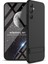 Samsung Galaxy A34 Kılıf Ays Standlı Sert Mika + Ekran Koruyucu 1