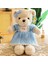 Prenses Ayı Çift Teddy Bear Peluş Teddy Bear Doll (Yurt Dışından) 1