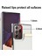 Samsung Galaxy NOTE20 Ultra Için Kart Yuvaları Telefon Kılıfı - Beyaz (Yurt Dışından) 4